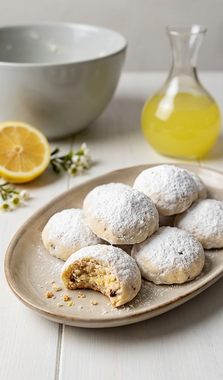 Limoncello Italian Wedding Cookies Recipe for Sweet Celebrations