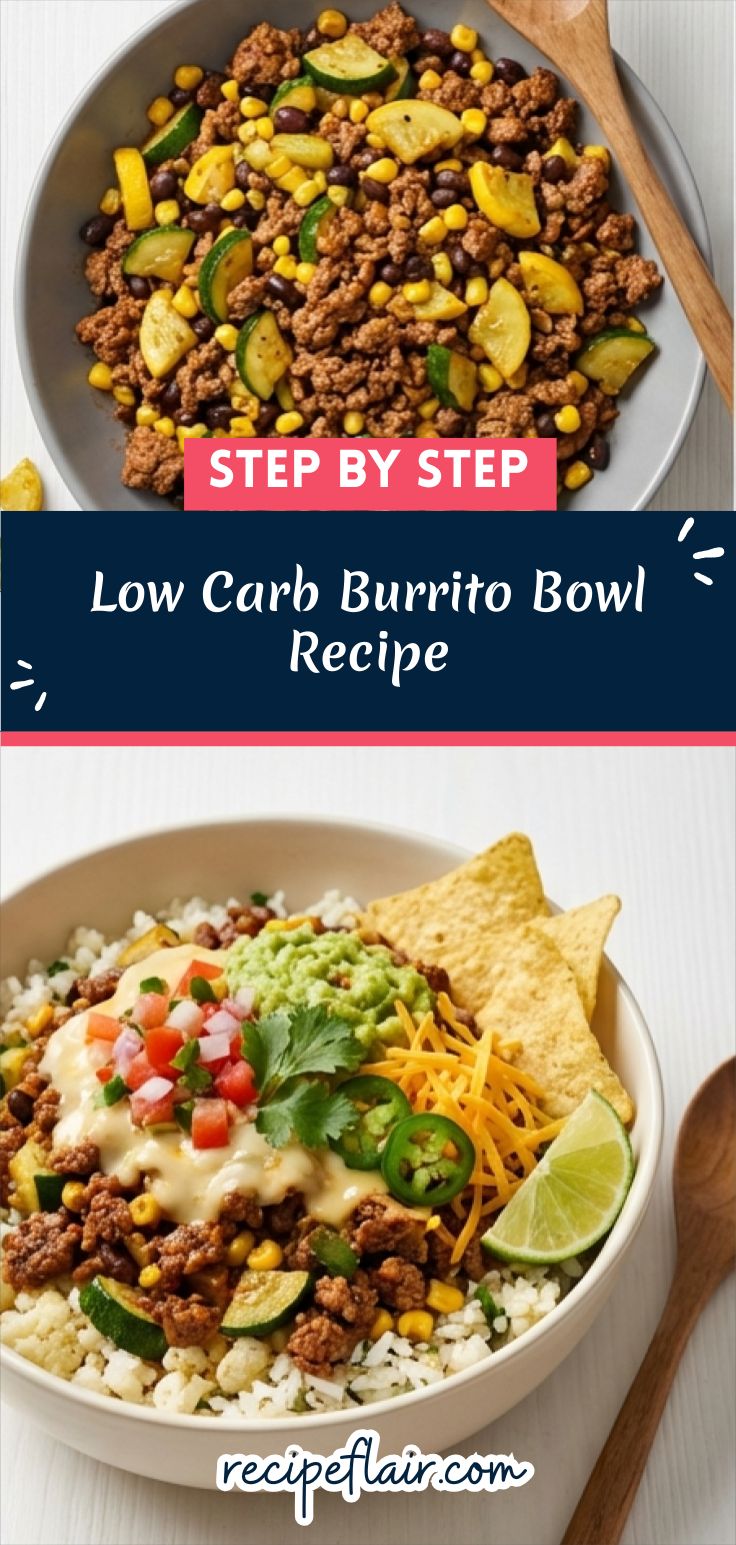 Low Carb Burrito Bowl Recipe