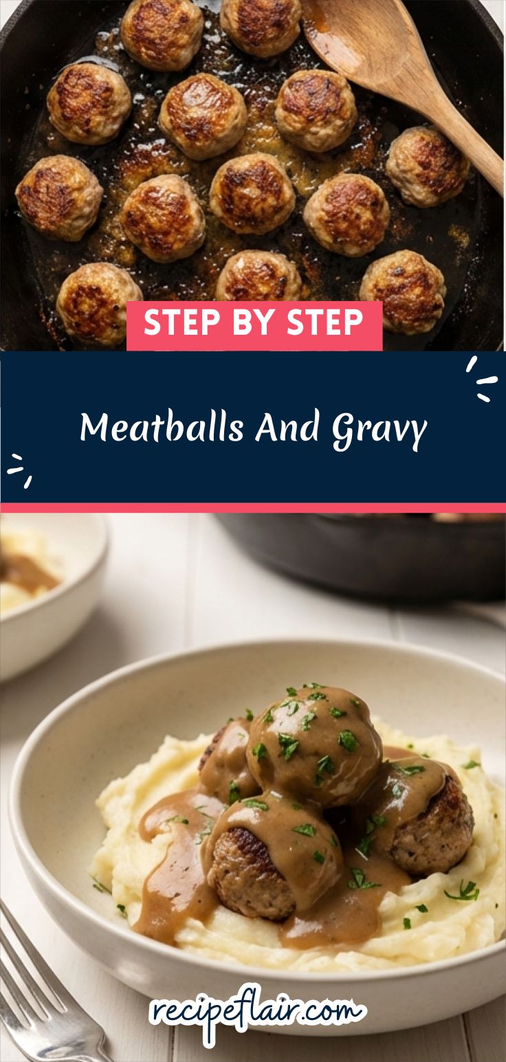 Meatballs And Gravy Recipe