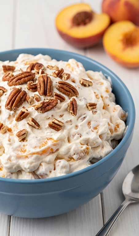 Millionaire Peach Salad Recipe for Fresh Spring Gatherings