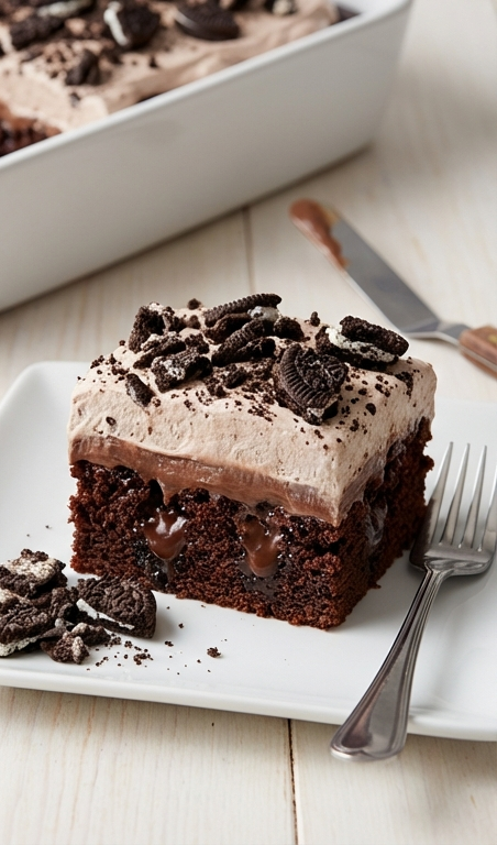 Irresistible Oreo Dirt Cake Recipe – Easiest Dessert Recipe Ever