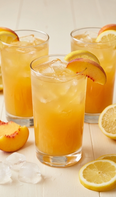 Refreshing Peach Lemonade Recipe for Easy Spring Entertaining