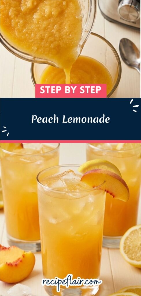 Peach Lemonade Recipe