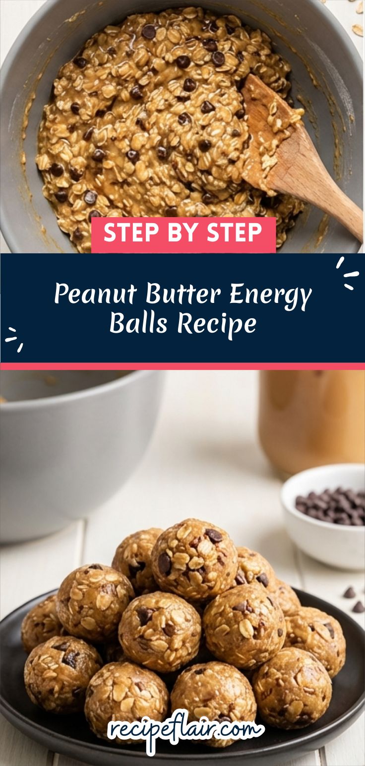 Peanut Butter Energy Balls Recipe