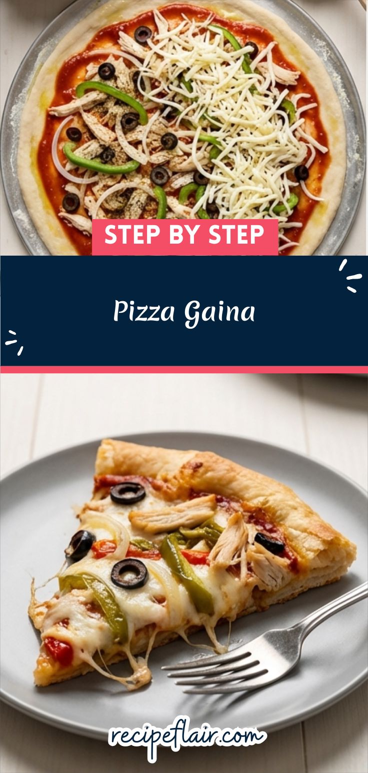 Pizza Gaina Recipe