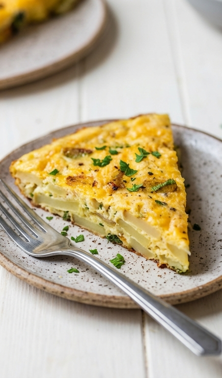 Easy Potato Frittata Recipe for a Cozy Family Breakfast