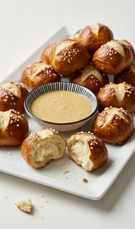 Healthy Pretzel Bites Recipe: Easy Homemade Snack for Families