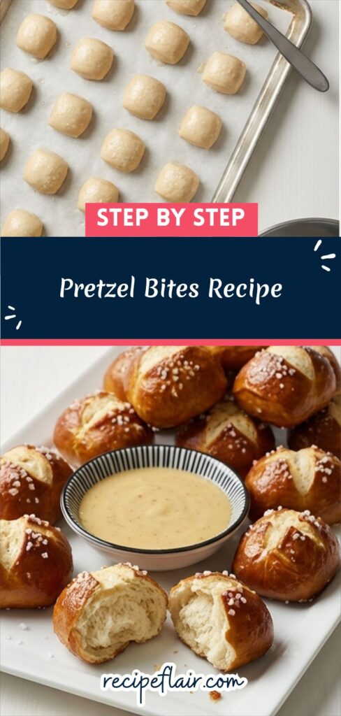 Pretzel Bites Recipe