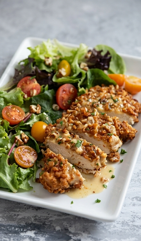 Crispy Pretzel Crusted Chicken Recipe for Family Dinners