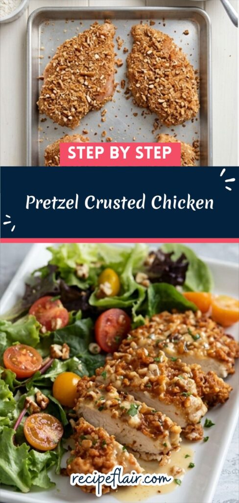Pretzel Crusted Chicken Recipe