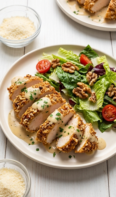 Crispy Pretzel Crusted Chicken Recipe Your Family Will Love