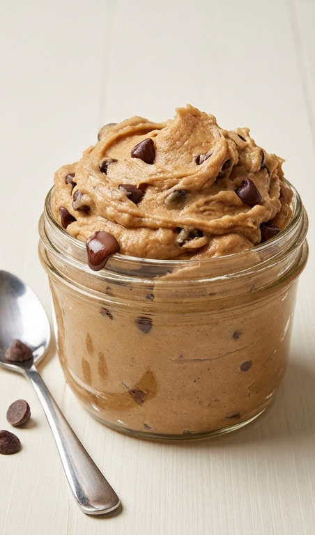 Easy Protein Cookie Dough Recipe for Healthy Sweet Cravings