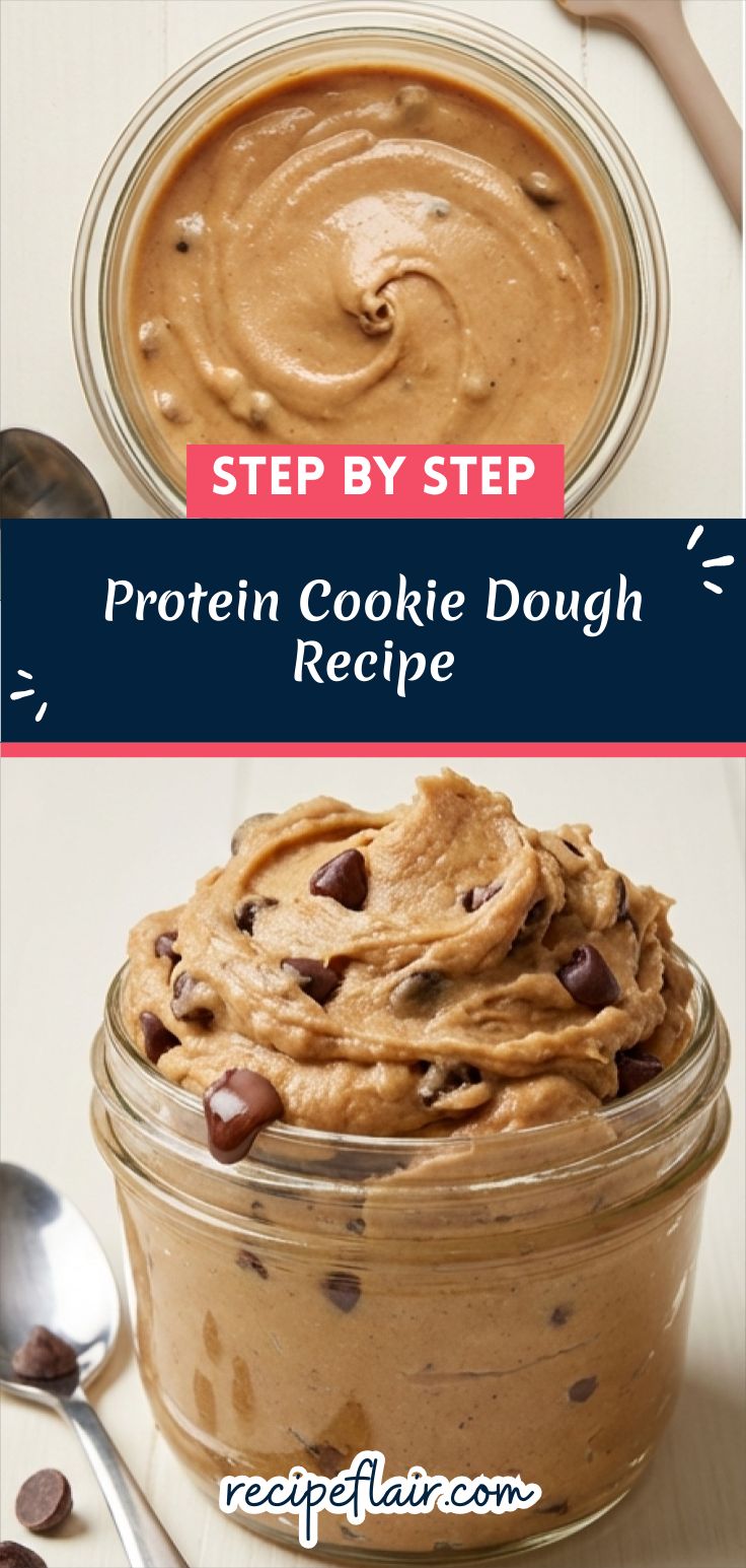 Protein Cookie Dough Recipe