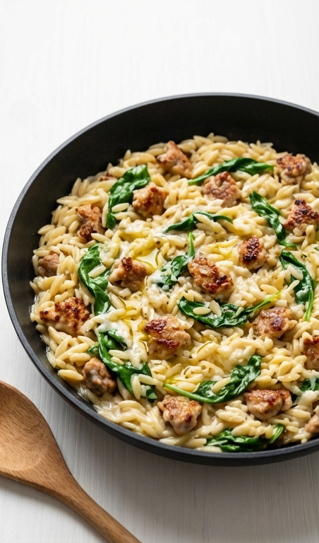 Quick Ground Turkey Orzo Recipe for Busy Family Dinners