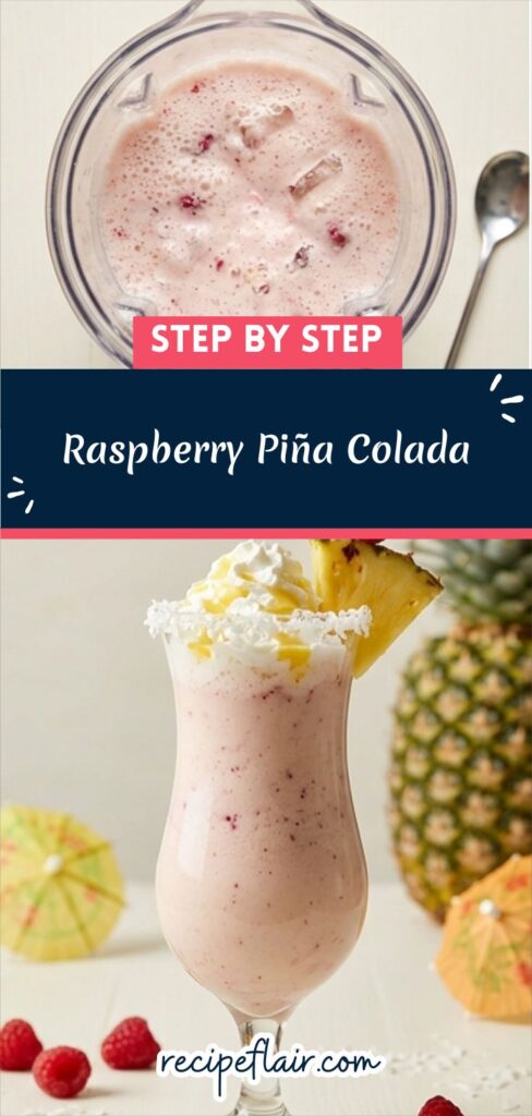 Raspberry Piña Colada Recipe