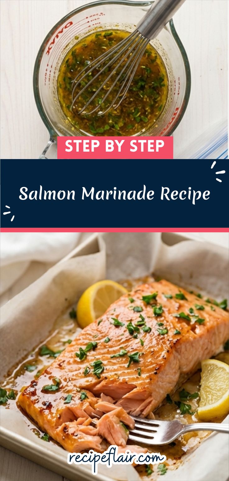 Salmon Marinade Recipe