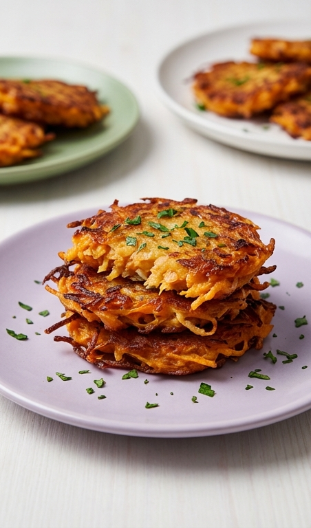 Savory Sweet Potato Hash Browns Recipe for Easy Breakfast Ideas