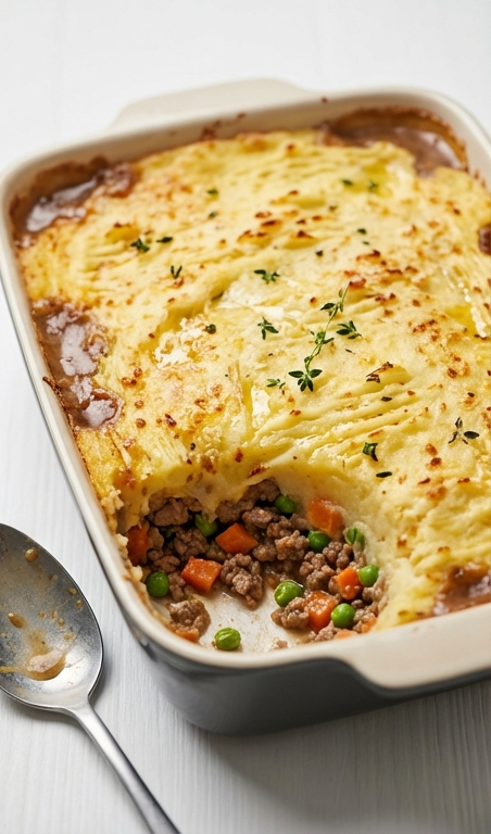 Cozy Shepherd’s Pie Recipe for a Hearty Family Dinner Tonight