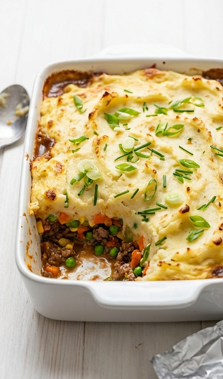 Cozy Shepherd’s Pie Recipe for a Hearty Family Dinner Tonight