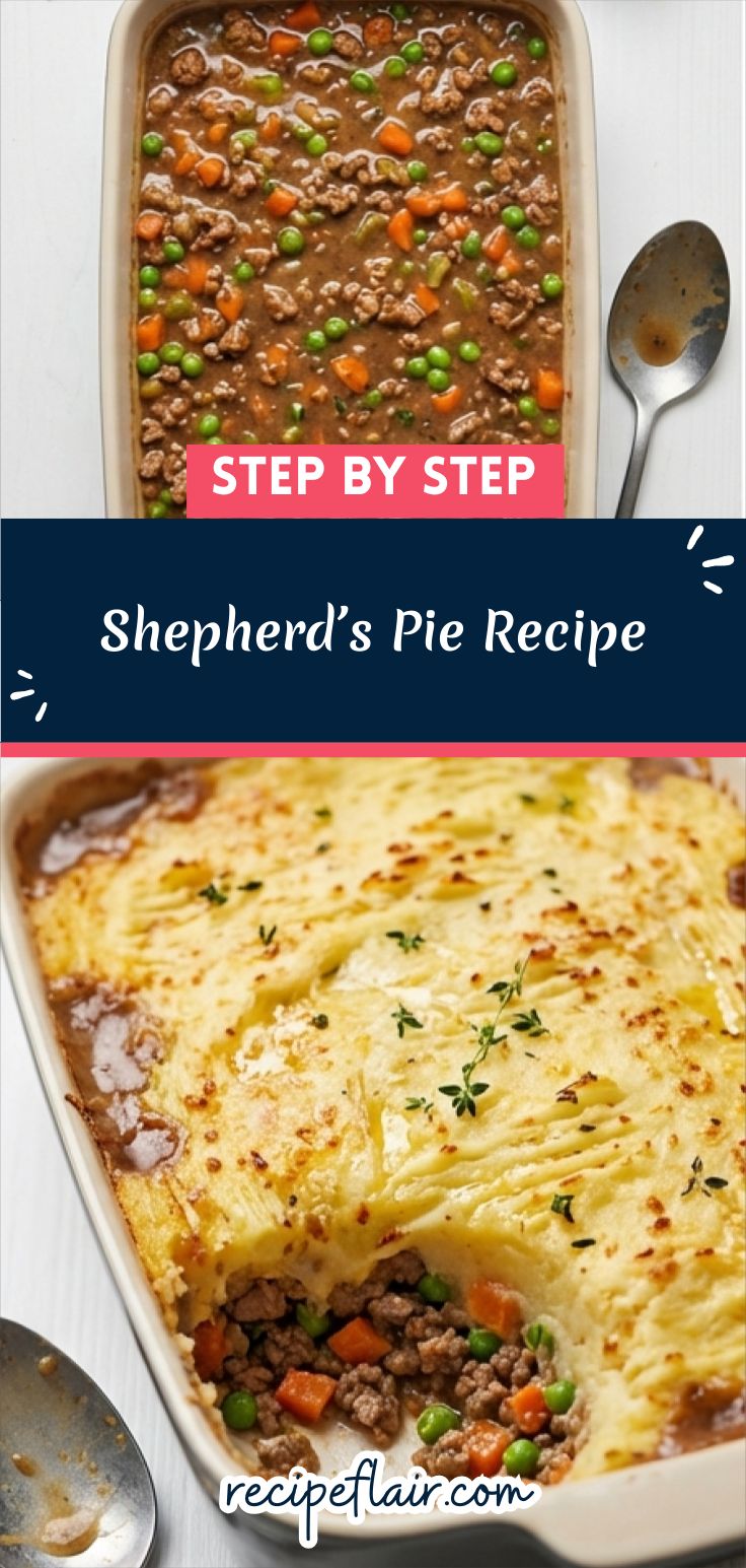 Shepherd’s Pie Recipe