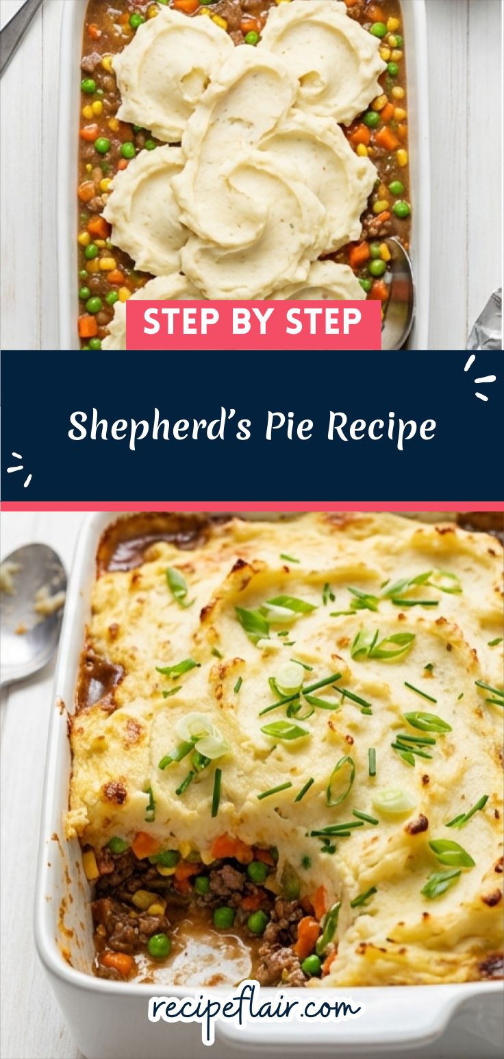 Shepherd’s Pie Recipe