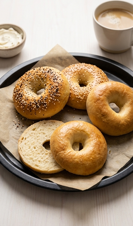 Easy Cottage Cheese Bagels Recipe With Just 3 Ingredients