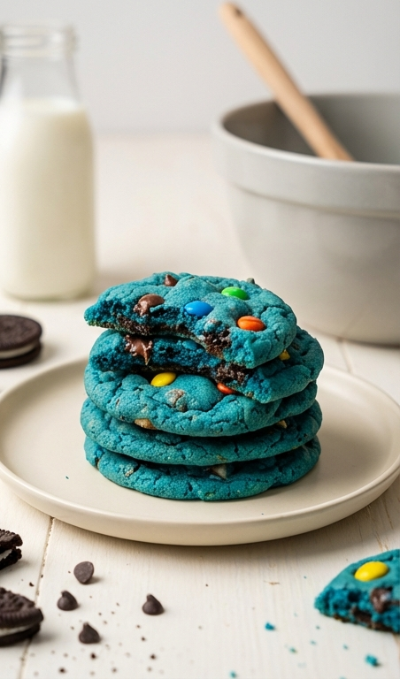 Soft & Chewy Cookie Monster Cookies Recipe Your Family Loves