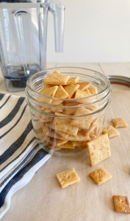 Crispy Sourdough Cheez Its Recipe for the Best Homemade Snack