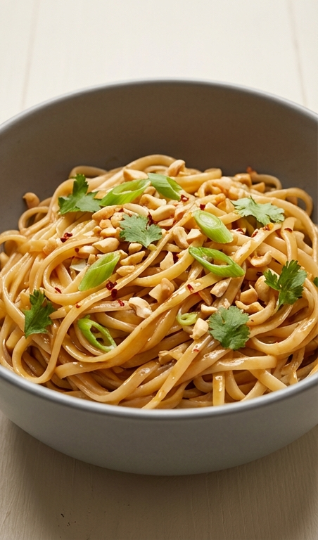 Spicy Peanut Butter Noodles Recipe – Easy Family Pasta Dinner