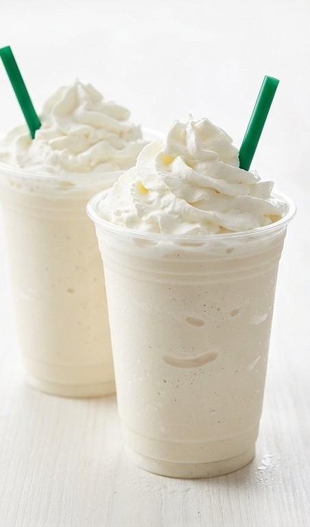 Copycat Starbucks Vanilla Bean Frappuccino Recipe at Home
