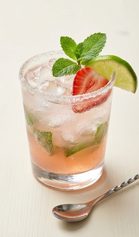 Refreshing Strawberry Mojito Recipe for Easy Spring Drinks