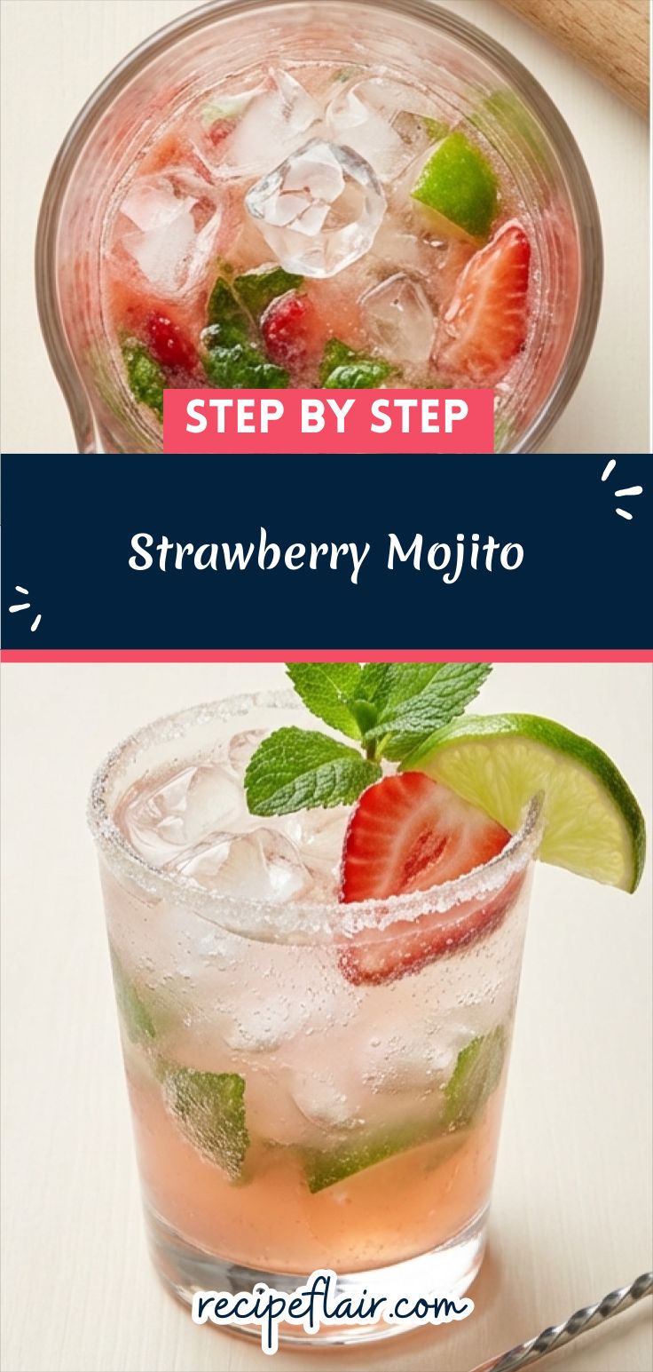 Strawberry Mojito Recipe