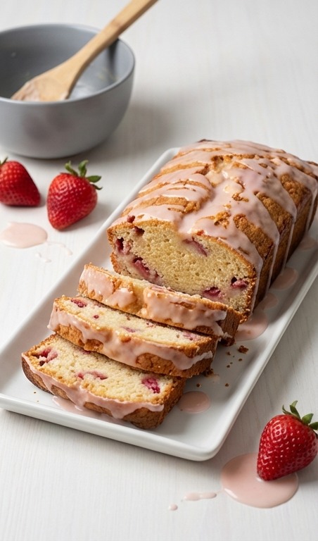 Strawberry Pound Cake Recipe: Easy Spring Dessert for Families