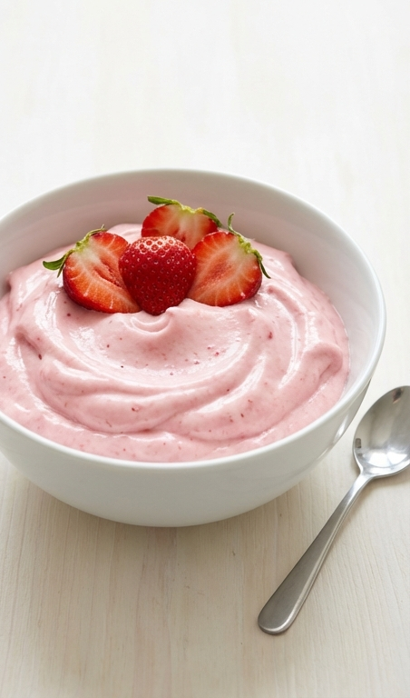 Fluffy Yogurt Strawberry Fluff Recipe: Easy, Creamy Family Dessert