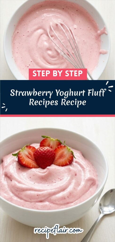 Strawberry Yoghurt Fluff Recipes Recipe