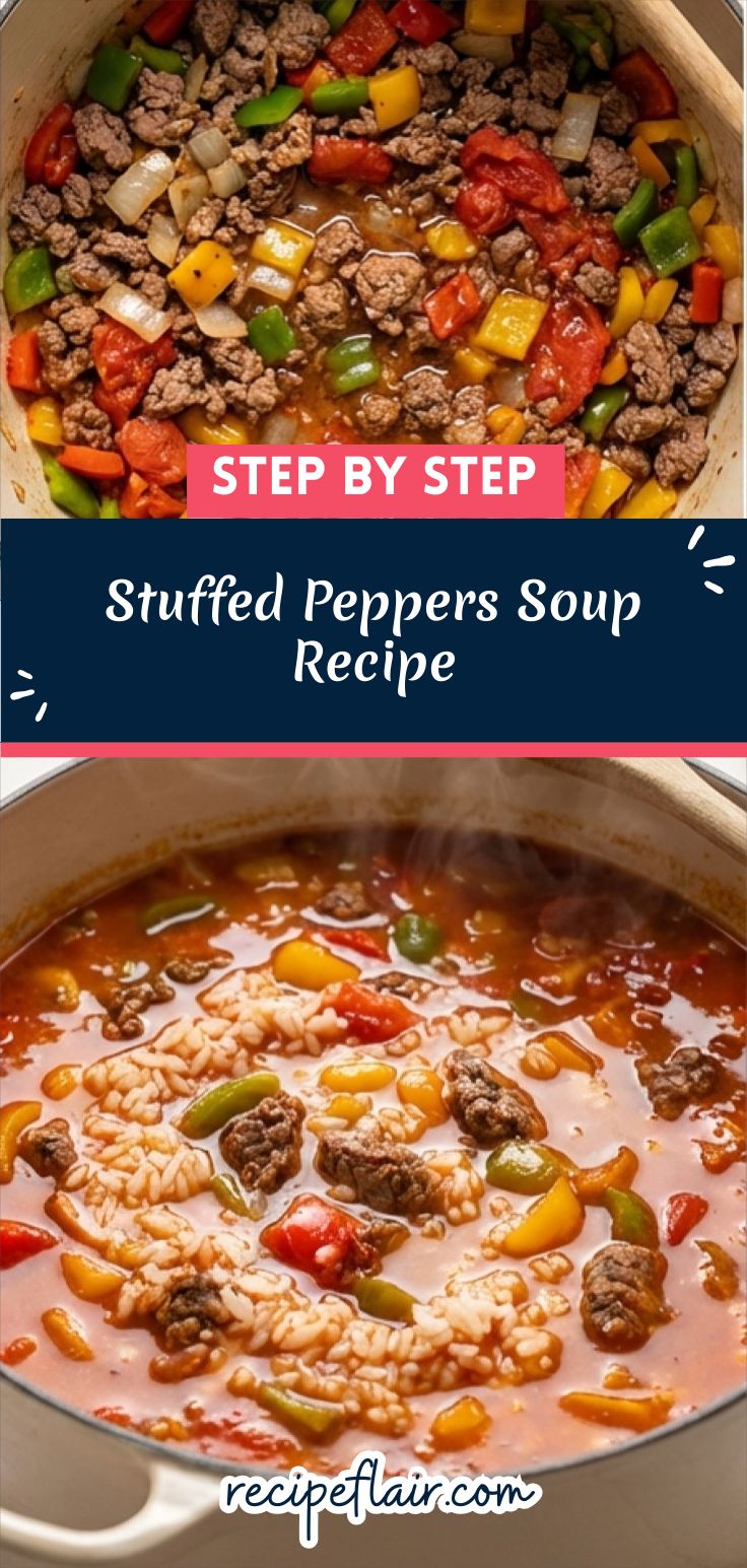 Stuffed Peppers Soup Recipe