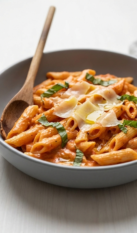 Super Easy Creamy Tomato Pasta Recipe for Busy Weeknights