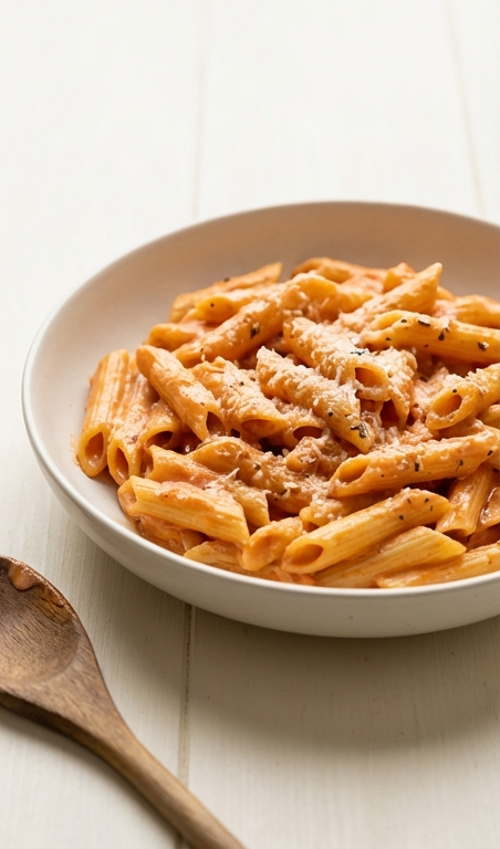 Super Easy Creamy Tomato Pasta Recipe for Busy Family Nights