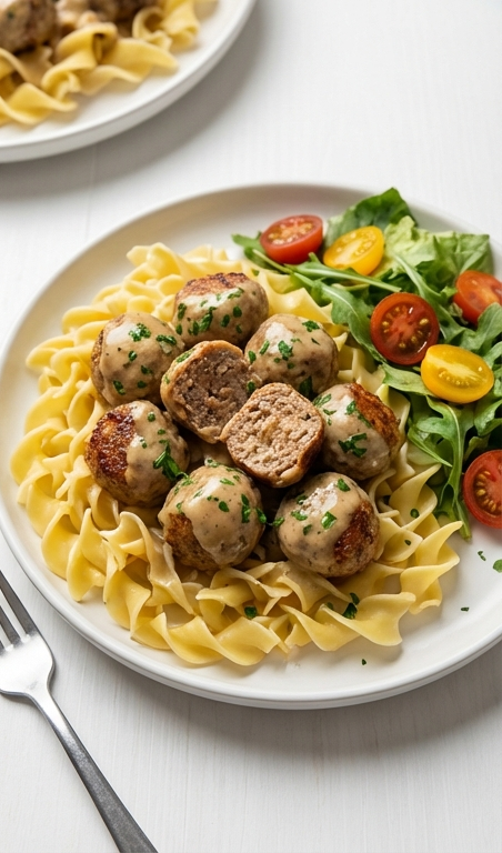 Cozy Swedish Meatballs Recipe: Best Ground Beef Dinner Idea