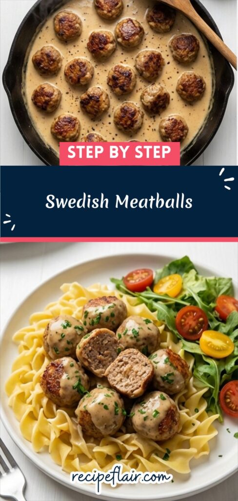 Swedish Meatballs Recipe