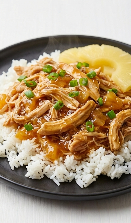 Sweet Hawaiian Crockpot Chicken Recipe for Easy Family Dinners