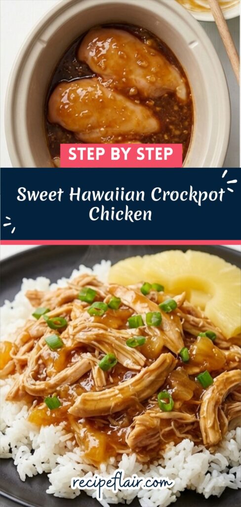 Sweet Hawaiian Crockpot Chicken Recipe