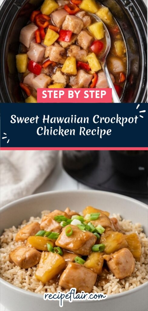 Sweet Hawaiian Crockpot Chicken Recipe