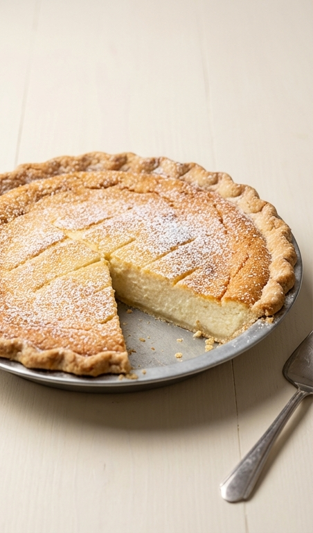 Easter Pie Recipe: Sweet Ricotta Pie Recipe for Holiday Brunch