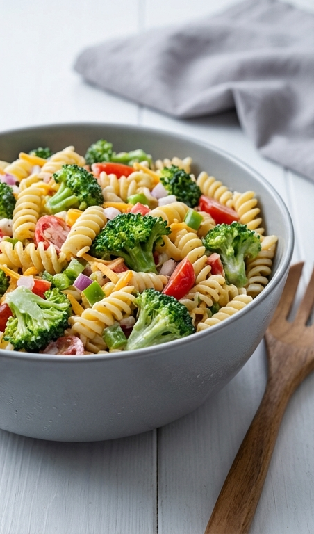 Tasty Broccoli Pasta Salad Recipe for Fresh Spring Gatherings