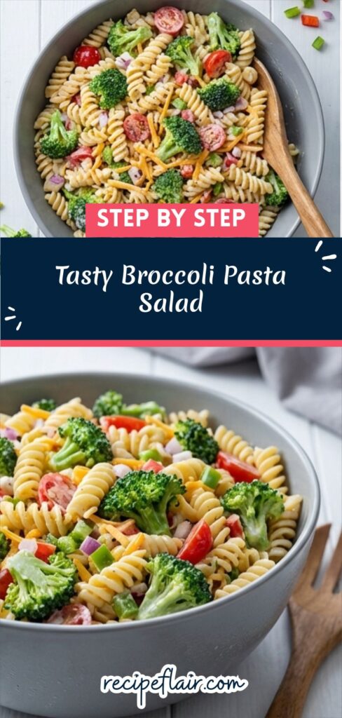 Tasty Broccoli Pasta Salad Recipe