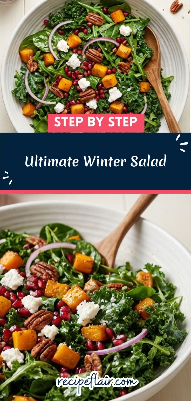 Ultimate Winter Salad Recipe