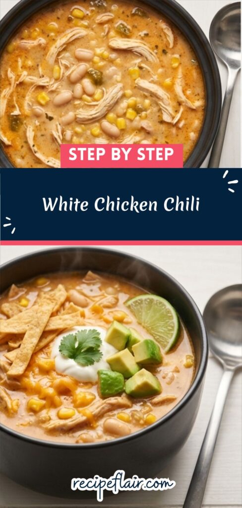 White Chicken Chili Recipe