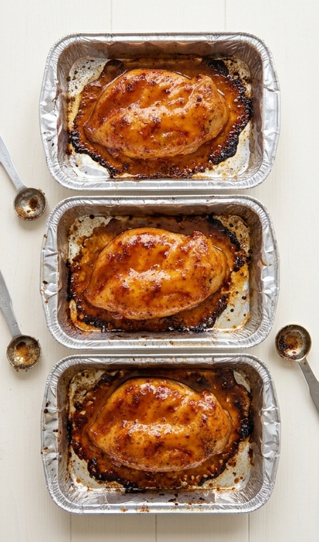 Easy 3-Ingredient Brown Sugar Italian Chicken Recipe for Families