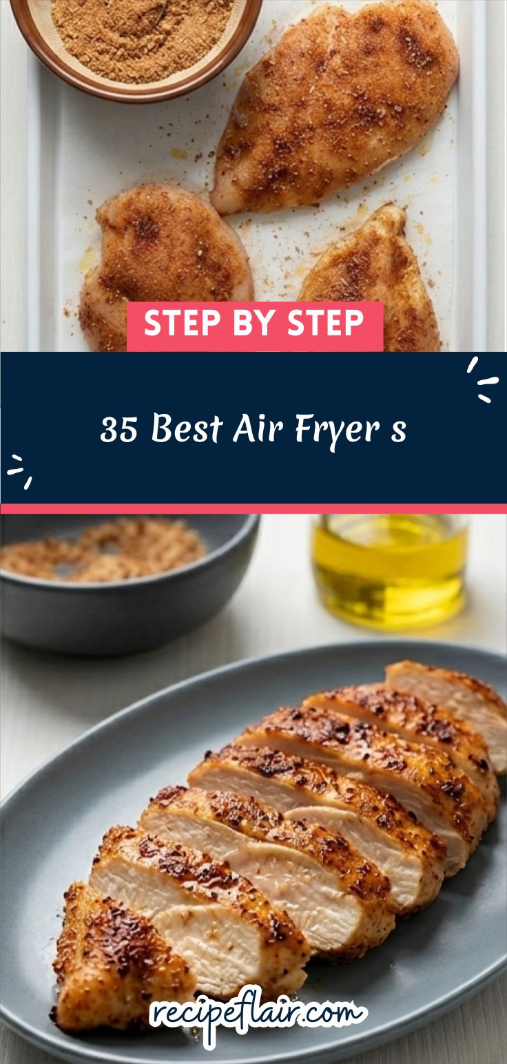 35 Best Air Fryer Recipes
